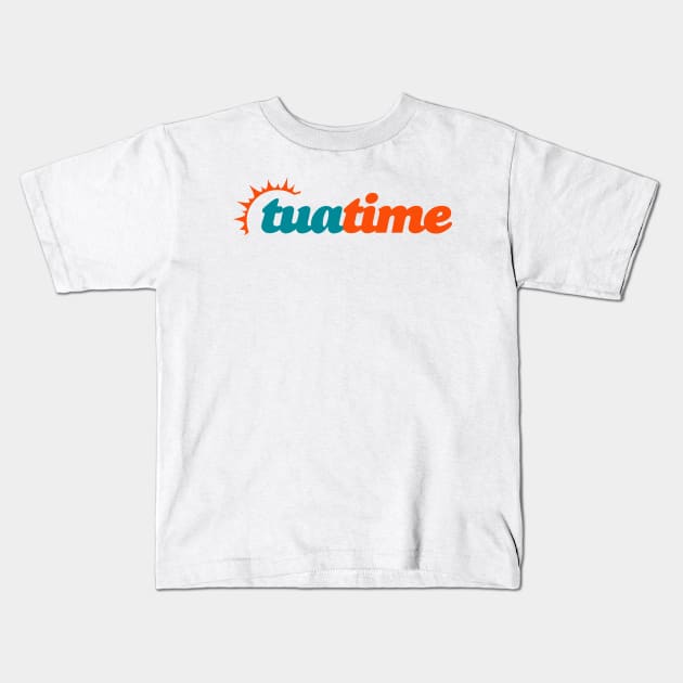 Tua Time Kids T-Shirt by Merlino Creative